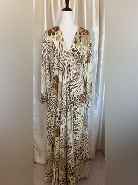 Lucie Ann for Saks Fifth Avenue Vintage Hostess Dress